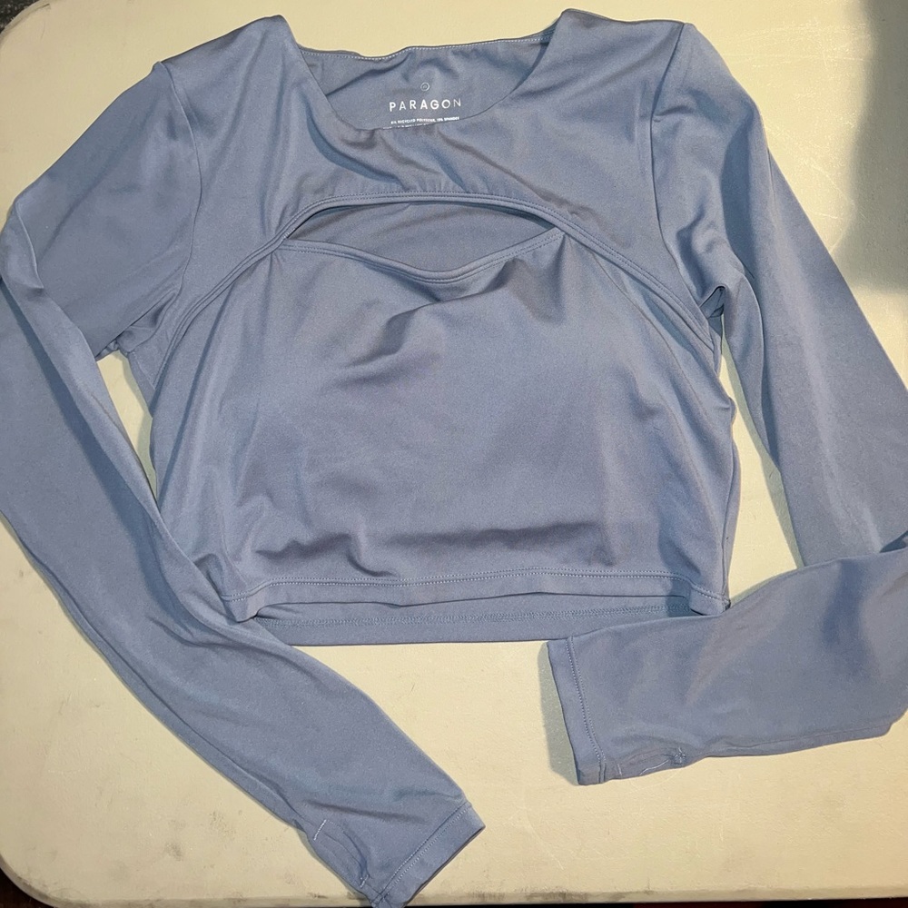 Paragon Cropped Long Sleeve